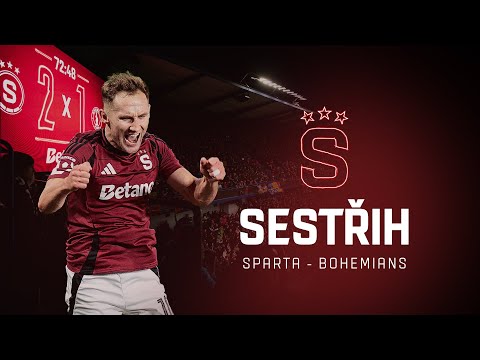 SESTŘIH | Sparta - Bohemians 2:1