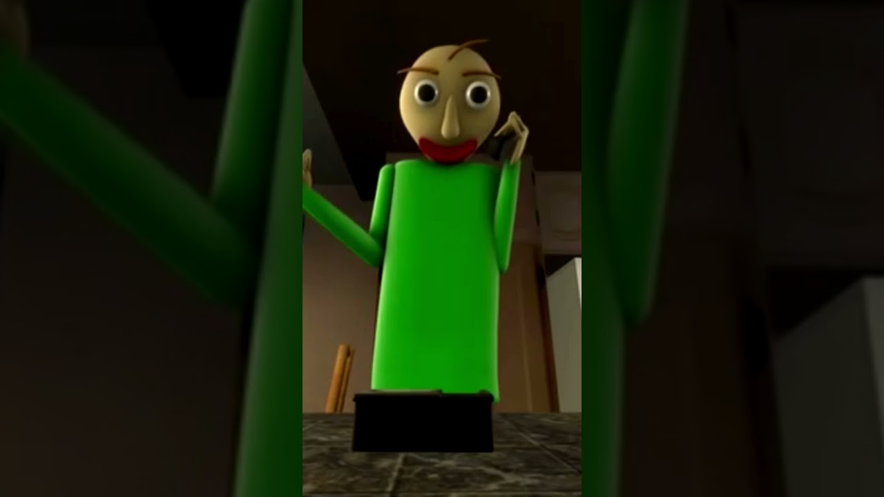 Baldi What if hell