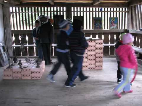 Church of Boz, county Hunedoara