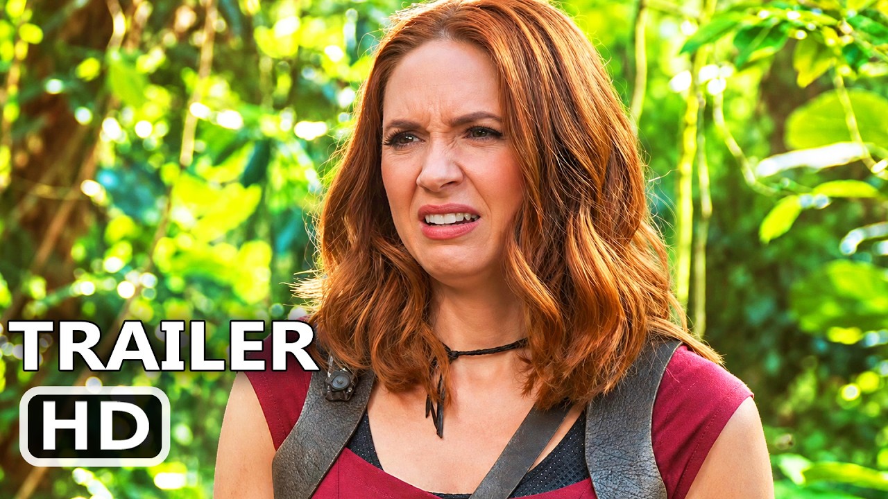 JUMANJI: OPEN WORLD Trailer 2 (2026) Karen Gillan