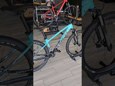 Trek Marlin 6 Gen 3 | Miami Green to Dark Aquatic Fade #shorts #mtb #cycling
