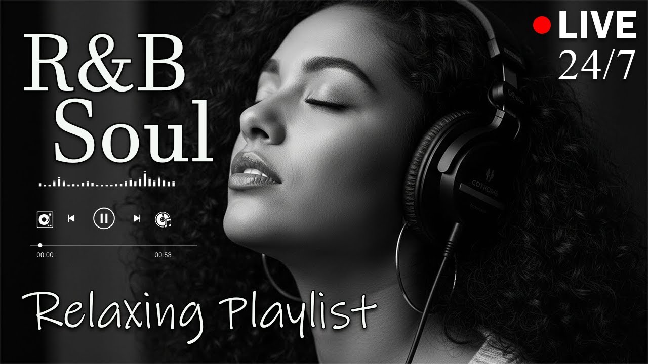 【R&B Soul】Relax & Reflect Playlist – Smooth Vocals & Laid-Back Grooves | 🔴LIVE 22/7