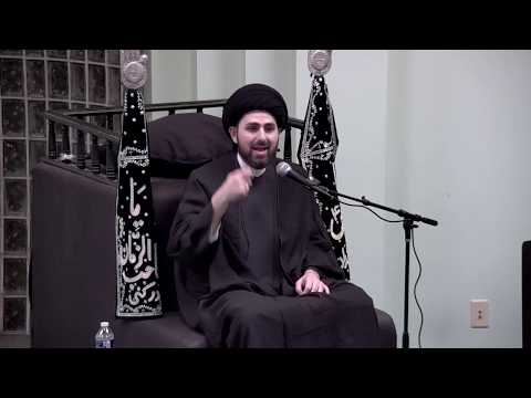 Majlis-e-Aza English 6th Safar 1441 At Idara-e-Jaferia MD USA 10-5-2019 Sheikh Syed Baqar Qazwini