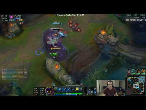 Valkrin as Veigar   Bard vs Caitlyn   Nami Bot   S7 Ranked Gameplay