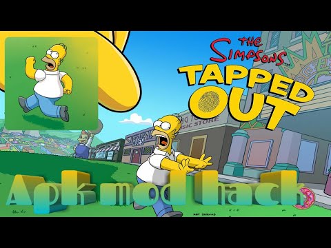 Apk mod hack de los simpson springfield nueva version 4.35.5 Carlos 131