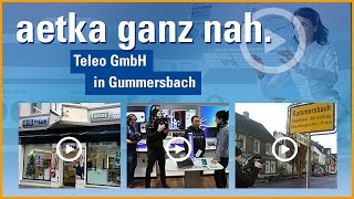 preview picture of video 'aetka ganz nah. Teleo GmbH, Gummersbach (Folge 3)'