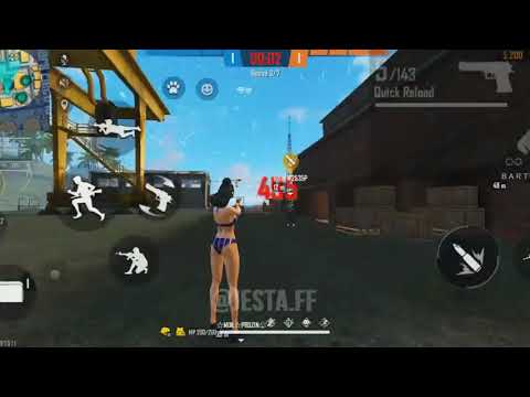 COMPREI UM LANÇA PRA BAFORAR COM ELA!!! EDIT FF