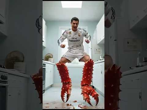 رونالدو تحول سلطعون وميسي أنقذه #messi #cristianoronaldo #football #shortvideo #shorts