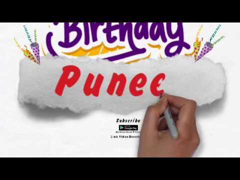 Happy Birthday Puneet