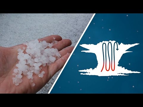 How does hail actually form?