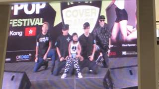 Charlotte@H.K.POP cover~Only One/？/Fantastic Baby-@Kpop Cover Dance Festival in HK 2013