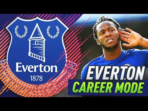 SIGNING ROMELU LUKAKU 2.0!!! FIFA 18 EVERTON CAREER MODE #3