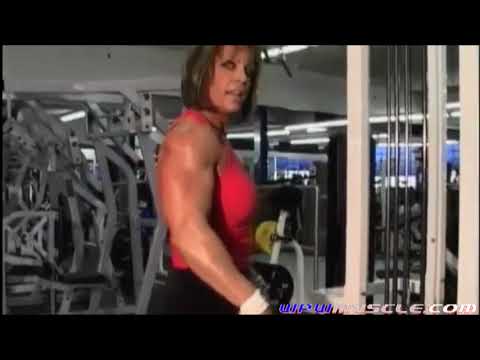 Female Bodybuilder Gerri Davis - V739 Video Preview 2