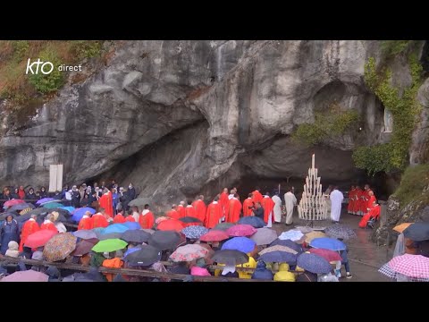 Messe de 10h à Lourdes du 16 septembre 2022