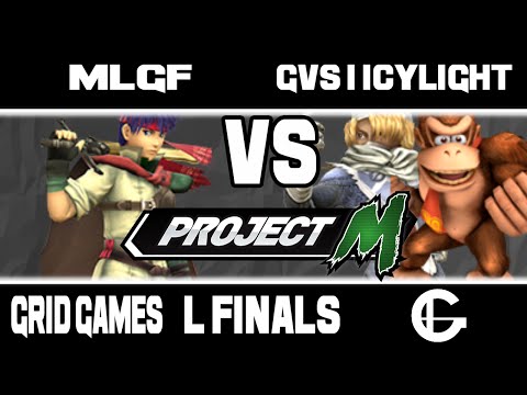 MLGF (Ike) VS GVS | Icylight (Sheik/DK) | Grid Project M Weekly 50 | Losers Finals