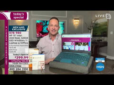 HSN | HP Electronic Gifts 11.07.2021 - 07 PM