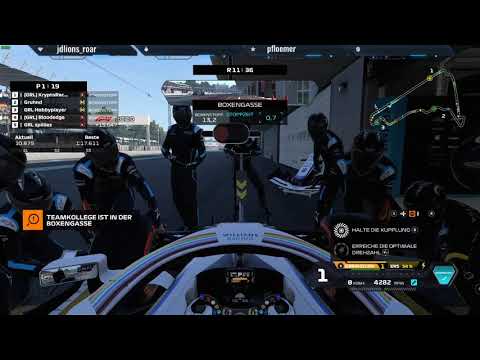 GRL F1 Rennen Mexiko Highlights