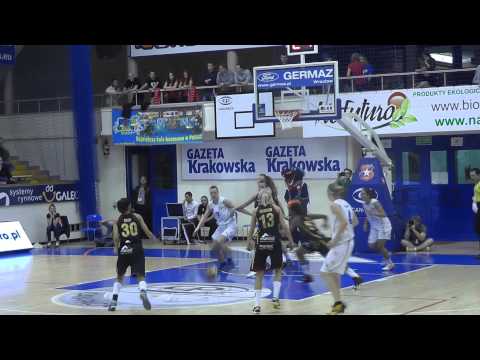 Wisła Can-Pack Kraków - Matizol Lider Pruszków 62:58