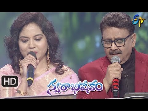 Veena Venuvaina Sarigama Song | SP Balu,Sunitha Performance | Swarabhishekam | 10th March 2019