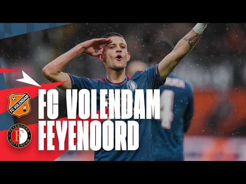 FC Volendam 0-2 Feyenoord Rotterdam