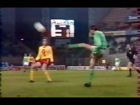 Lens 1-0 ASSE - 27e journée de D1 1987-1988