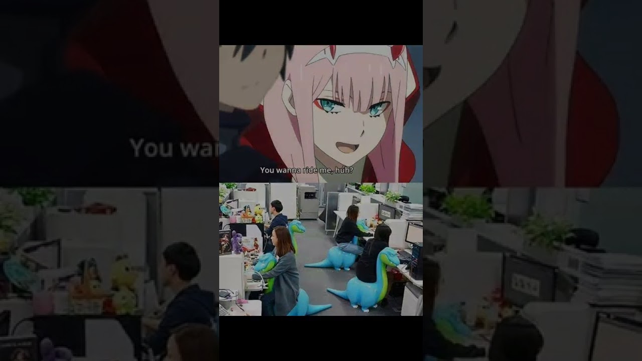 Zero two funny memes😂 (3)