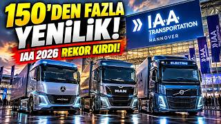 IAA 2026’da Rekor! 150’den Fazla Yenilik