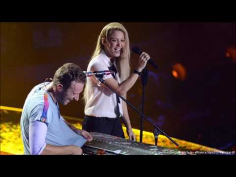 Coldplay ft Shakira - Fix You live at Global Citizen Festival Hamburg