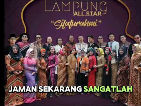 #music dan #lirik SILAHTURAHMI All Star Lampung untuk Lebaran 2024