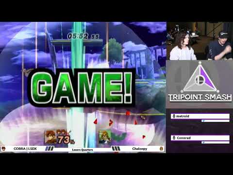 COBRA | LSDX (Roy) vs Chaloopy (Falcon) - Tripoint Smash 57 PM Losers Quarters