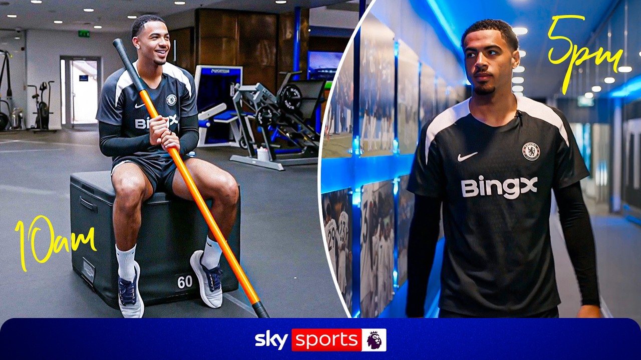 Day in the Life with Levi Colwill! | "You go from top of the world to not knowing who you are"