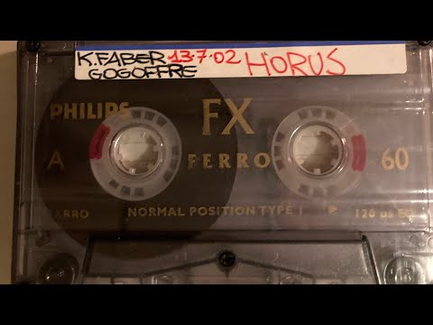 HORUS  Albenga  13 / 7 / 2002  KILLER FABER  voce GOGOFFRE'  By  TECHNO D