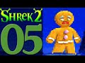 Shrek 2 GBA Part 5 Giant Gingerbread Man