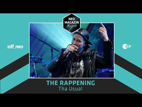 Tha Usual | Dendemann im NEO MAGAZIN ROYALE mit Jan Böhmermann - ZDFneo