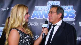 Kenny Ortega and Liz Imperio on Industry Dance Awards Red Carpet video