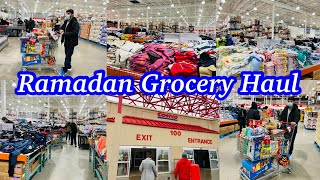 Ramadan Grocery Haul At Costco | Halal Grocery~Ramazan 2022 By Guls Lifestyle