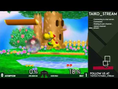 April Smash Jam - 64 Singles - AStumpyCow vs KNut