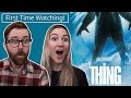 The Thing (1982) | First Time Watching! | Movie REACTION!