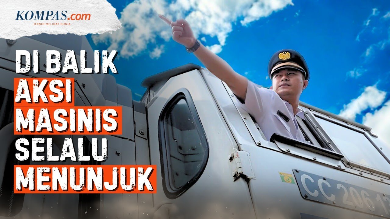 Kenapa Masinis Selalu Menunjuk Sebelum Berangkatkan Kereta Api?