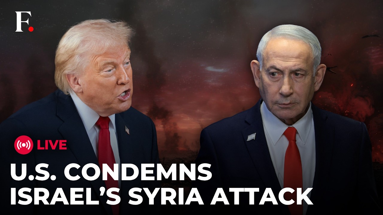 Israel Strikes Syria LIVE: US Condemns Israel's Attack on Syria, Calls it ‘Unnecessary Escalation'