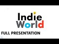 Indie World Nintendo Full Presentation