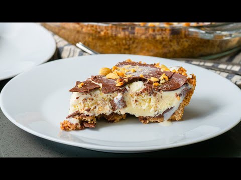 Drumstick Ice Cream Pie
