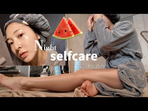 明日を可愛く迎える為に一緒に雑談しながらセルフケア｜夜のメンタル｜セルライト｜浮腫み｜夜の食欲