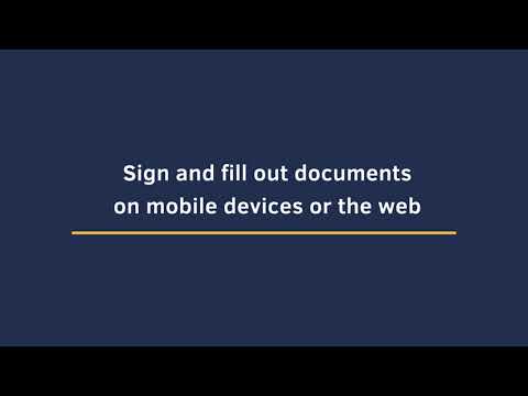 DottedSign - eSign & Fill Docs Video