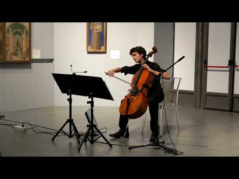 Karlheinz Stockhausen - Solo (1966), Cello with feedback