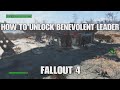 HOW TO UNLOCK BENEVOLENT LEADER FALLOUT 4 (2023 easy guide)