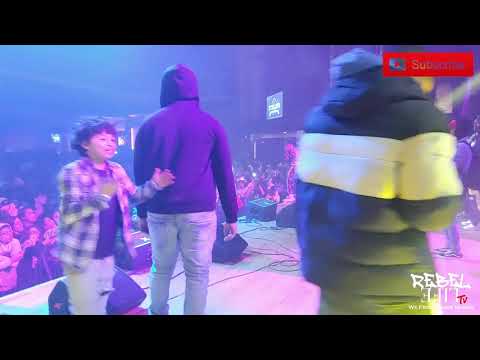 King OSF and Dee Gomes performing at The Strand Providence Rhode Island