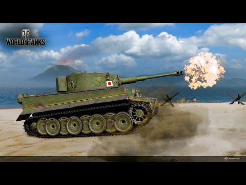 World of Tanks  Tier6  HT  Heavy Tank No. VI  I class & Ace Tanker  2016-10-30【Part58】