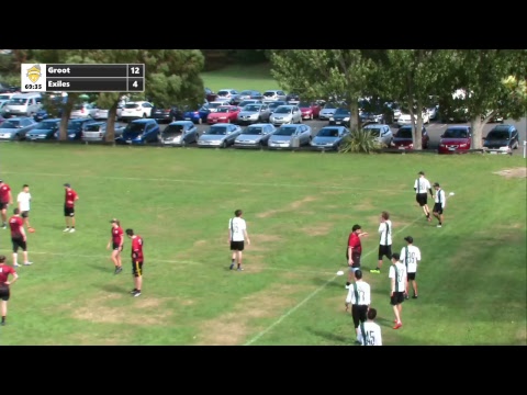 2019 NZUC - Groot vs Exiles