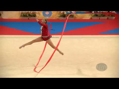 DEMIRORS Derya (TUR) - 2018 Rhythmic Worlds, Sofia (BUL) - Qualifications Ribbon